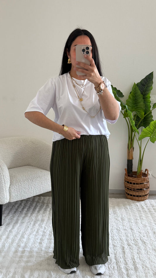 PANTALON ZOÉ KAKI