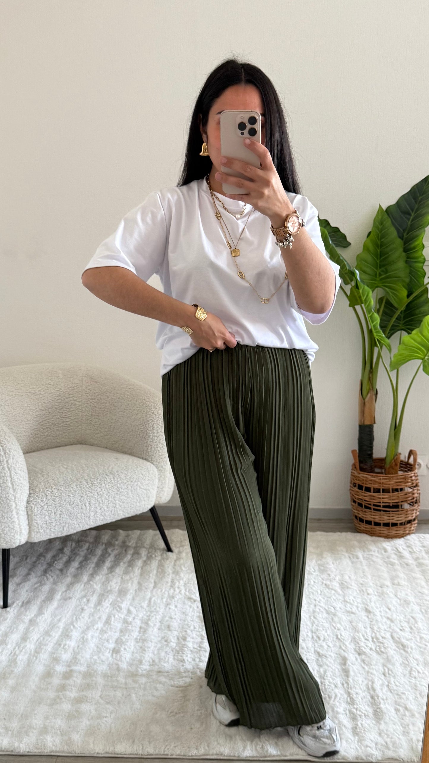 PANTALON ZOÉ KAKI