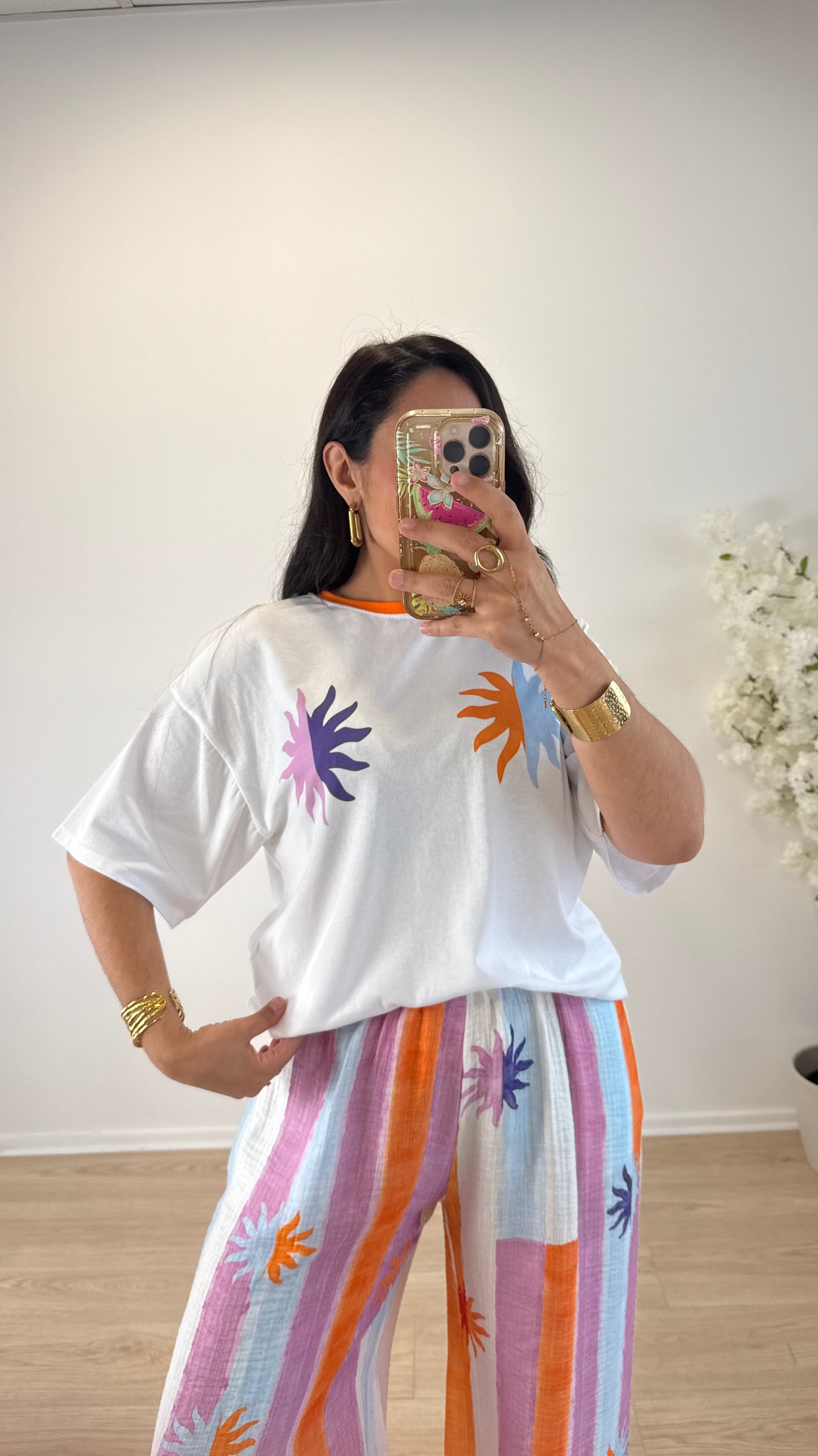 TEE SHIRT SOLEIL