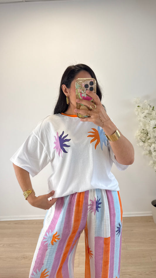 TEE SHIRT SOLEIL