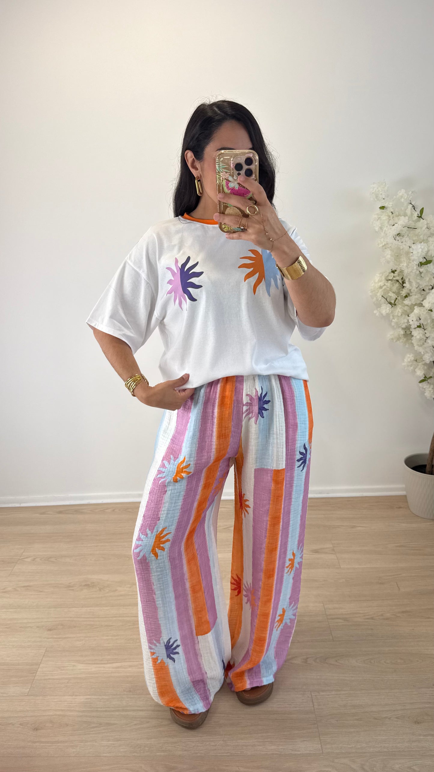 TEE SHIRT SOLEIL