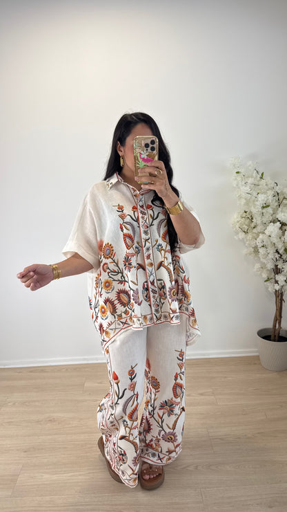 CHEMISE LÉONORA
