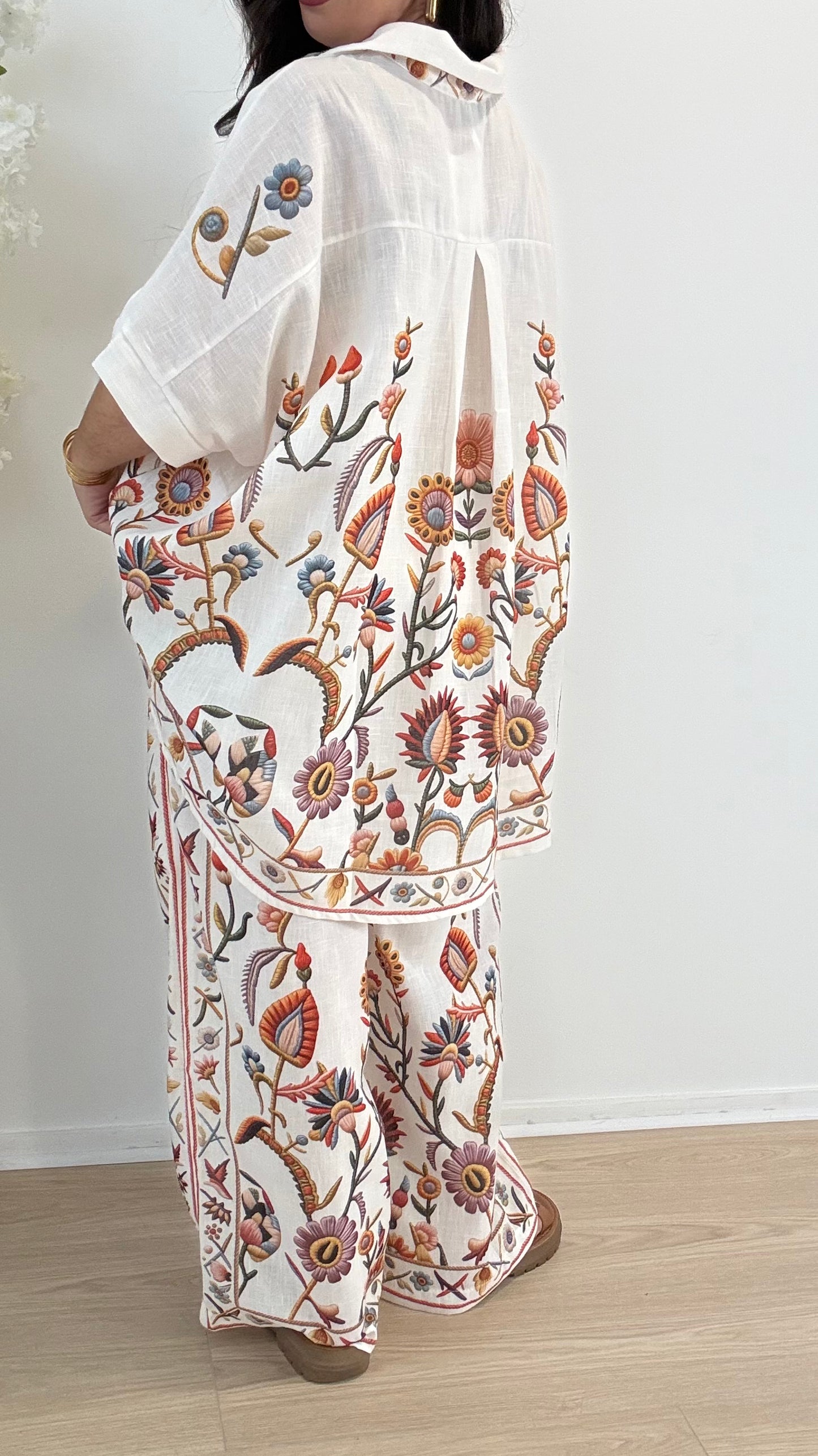 CHEMISE LÉONORA