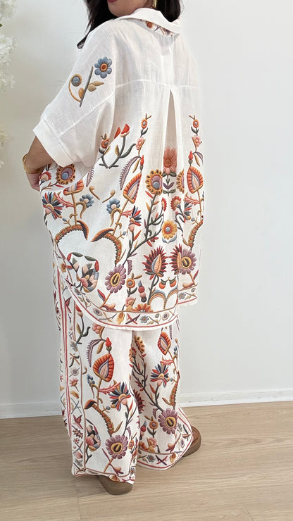 CHEMISE LÉONORA