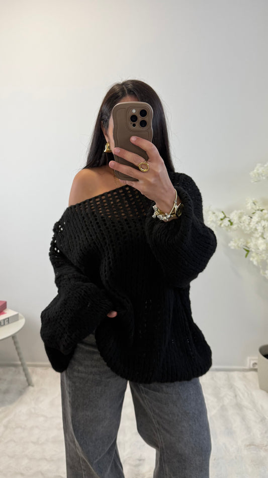 PULL JESSICA BLACK