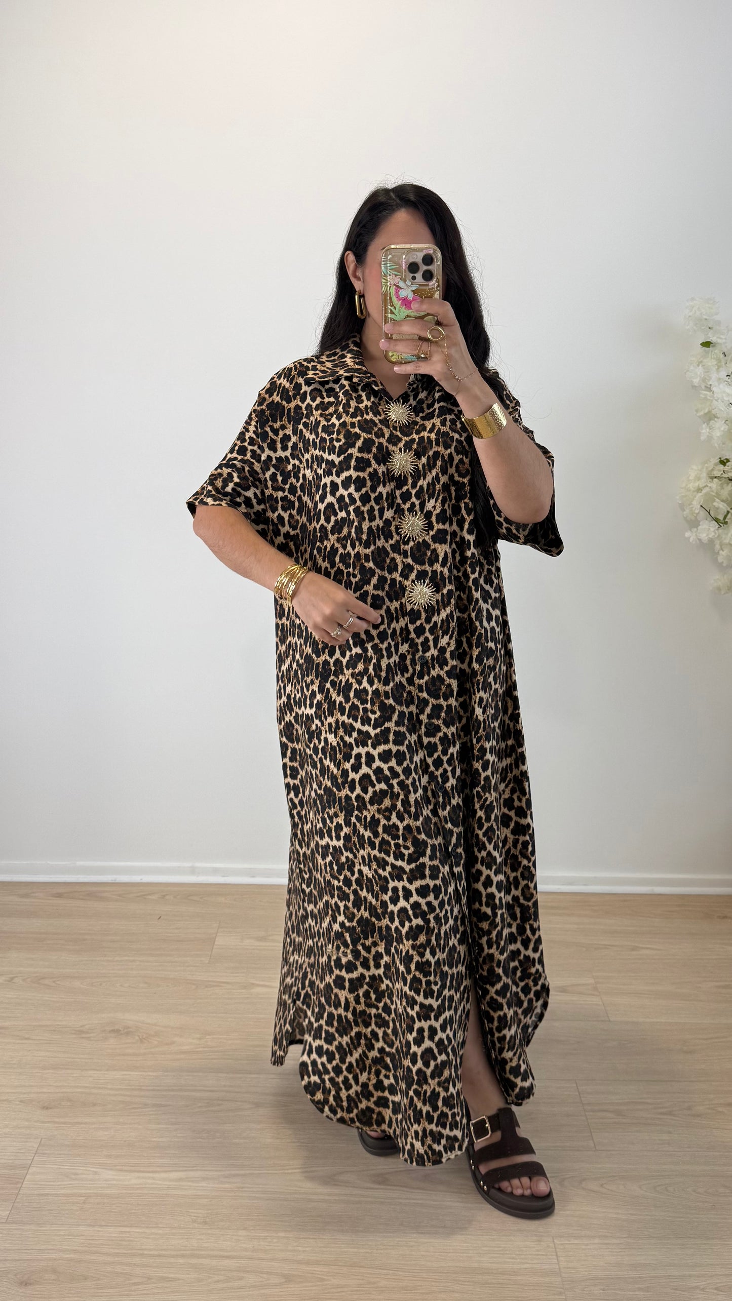 ROBE LÉOPARD (Preco envoi a partir du mardi 9 juin)
