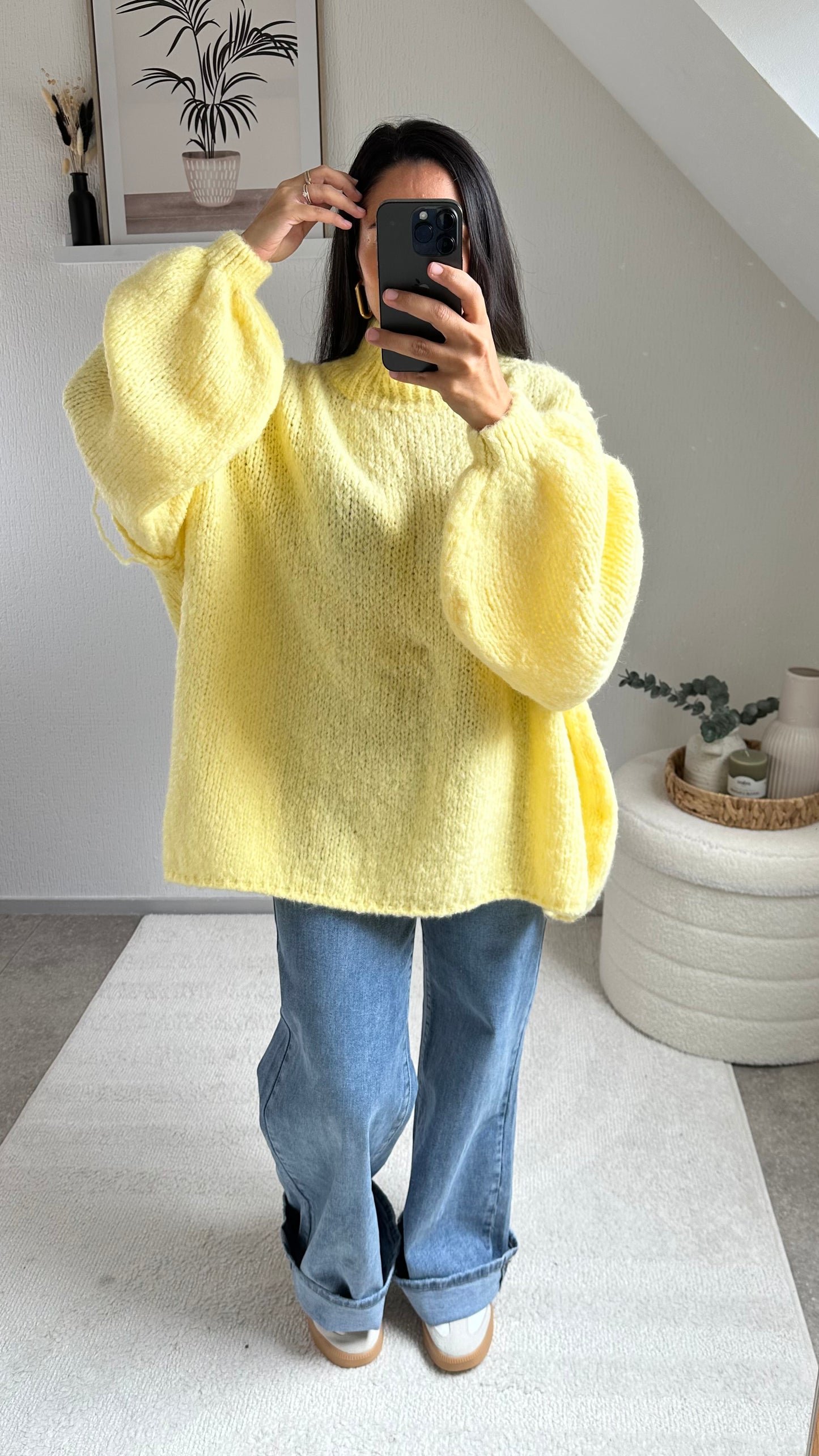 PULL ANA JAUNE