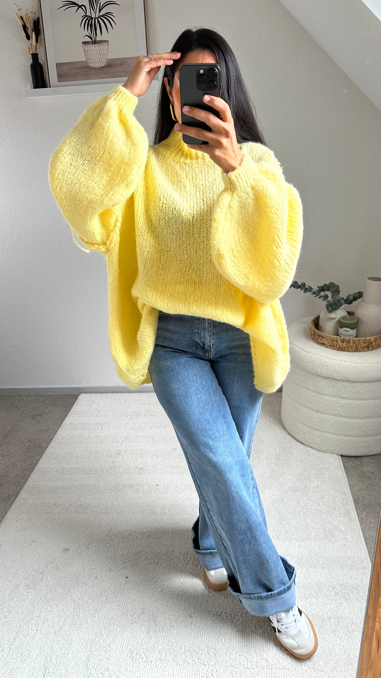 PULL ANA JAUNE