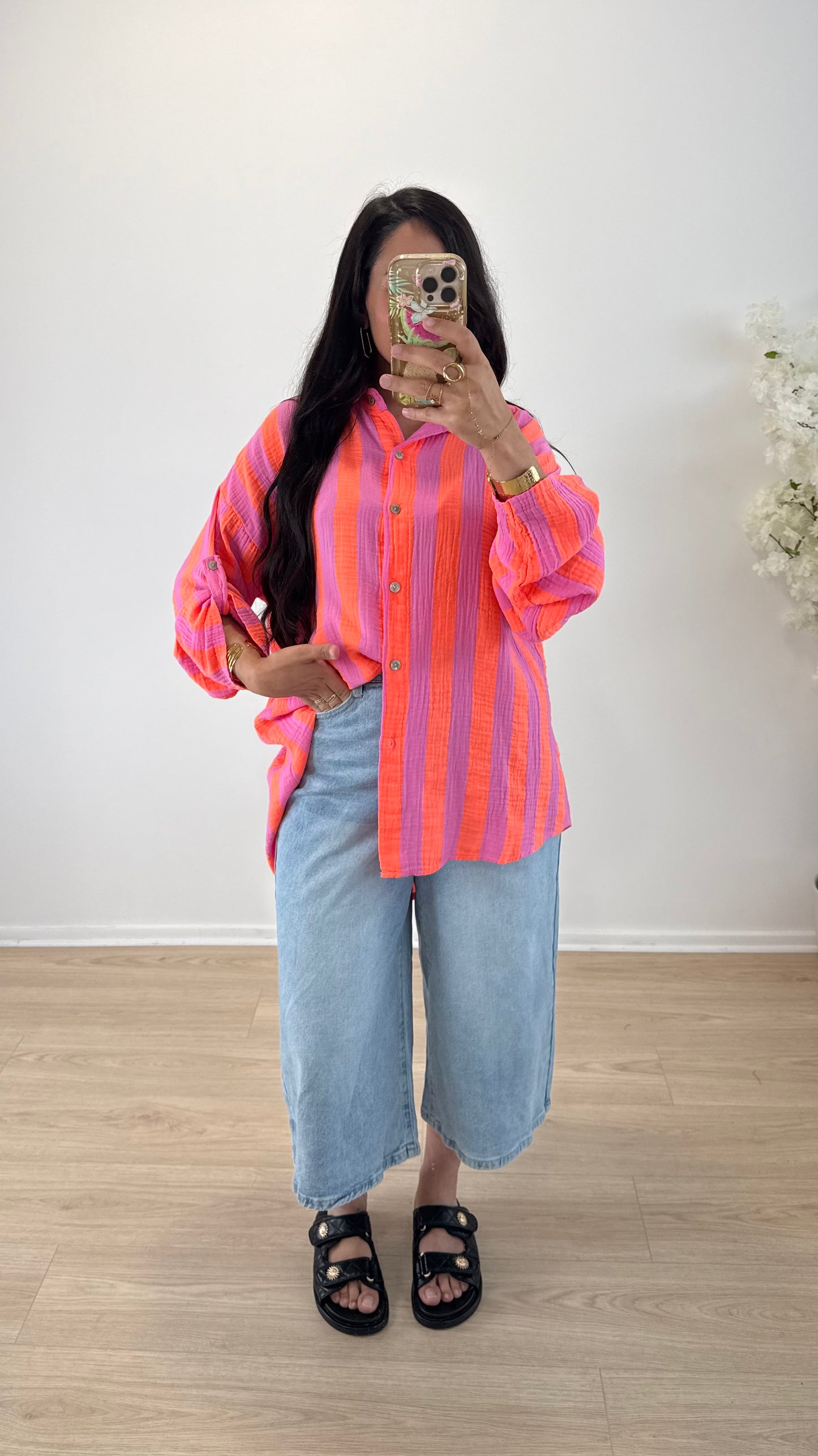 CHEMISE SOLENE