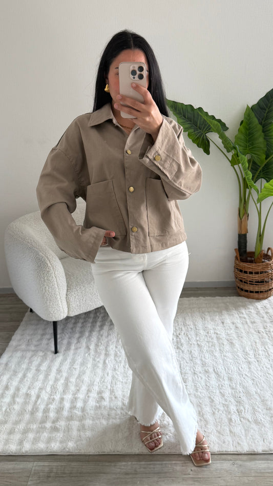 VESTE SARAH CAFÉ