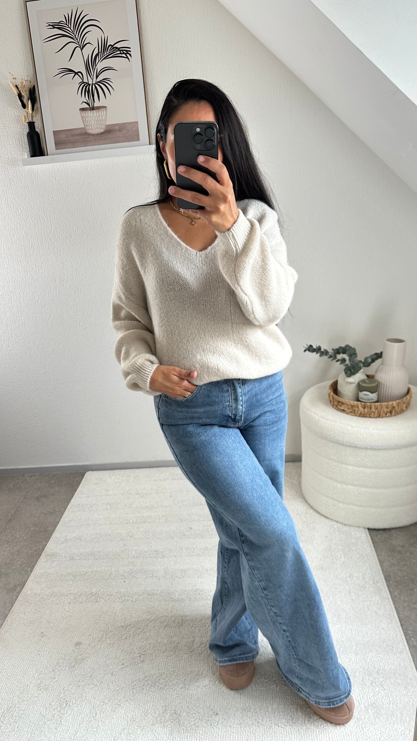 PULL ZÉLIE BEIGE