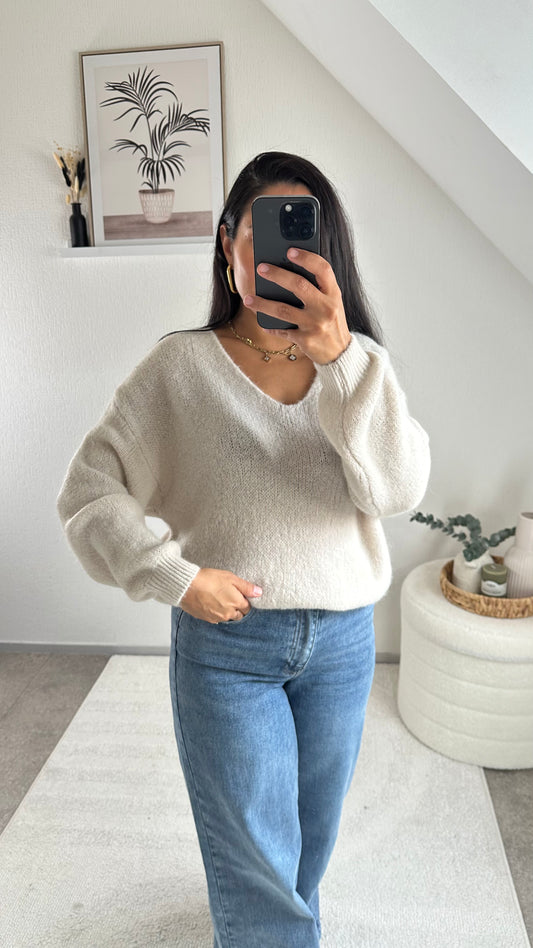 PULL ZÉLIE BEIGE