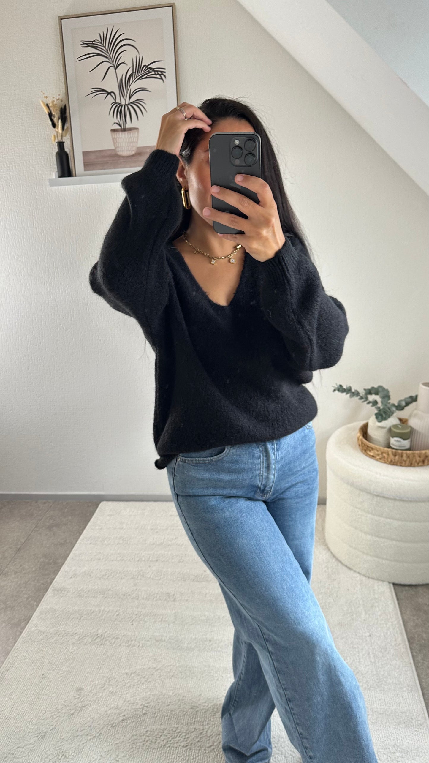 PULL ZÉLIE BLACK