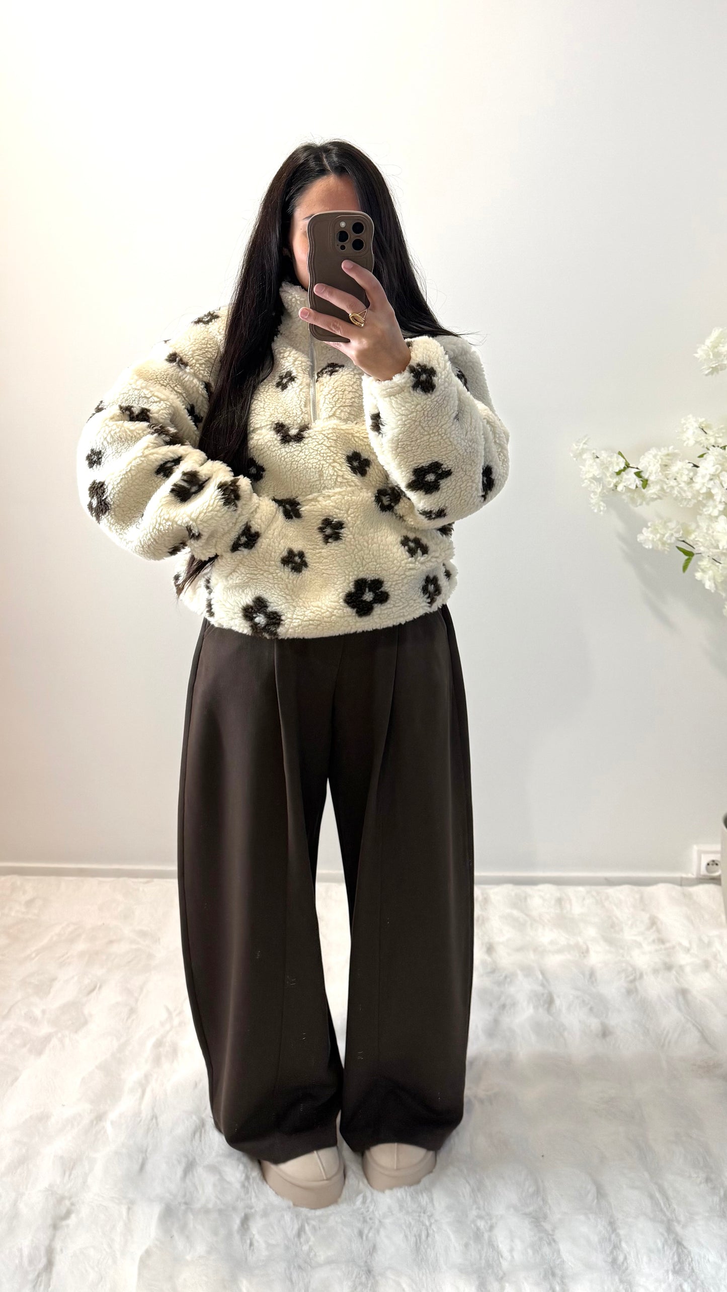 PANTALON BALLON MARRON