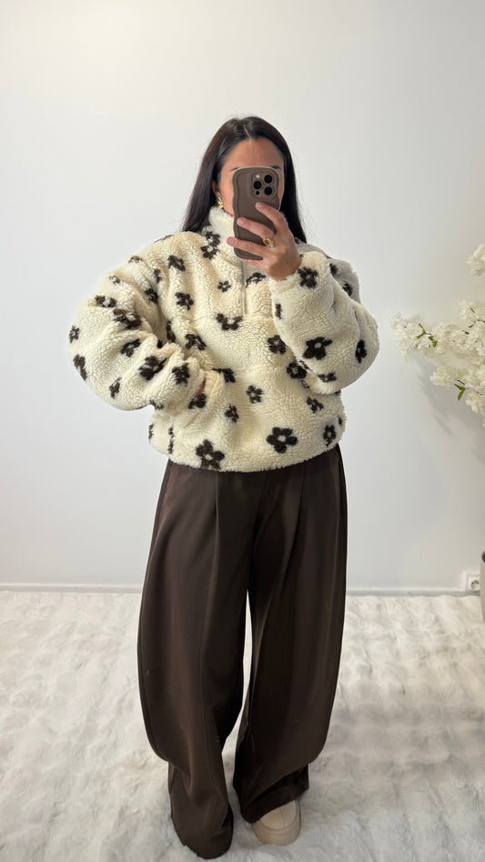 PANTALON BALLON MARRON (Precommande envoi a partir de mardi 9 Décembre)