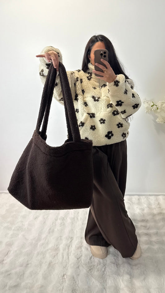SAC DOUDOU XXL CHOCO