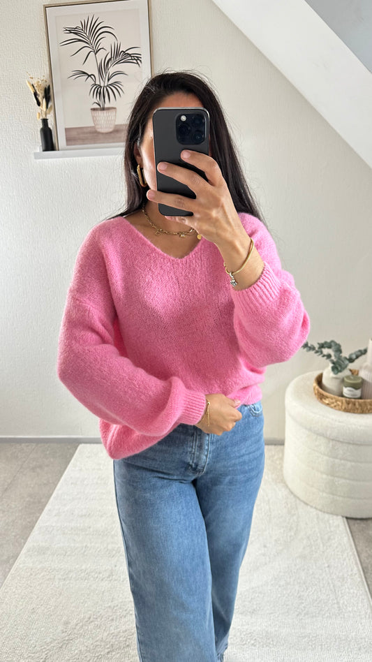 PULL ZÉLIE ROSE