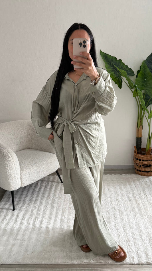 ENSEMBLE VOGUE KAKI