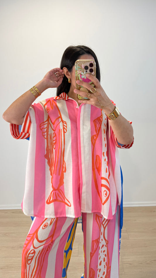 CHEMISE FIDJI