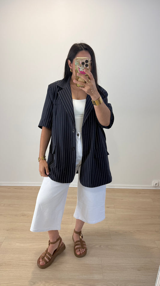 BLAZER LOLA BLEU MARINE