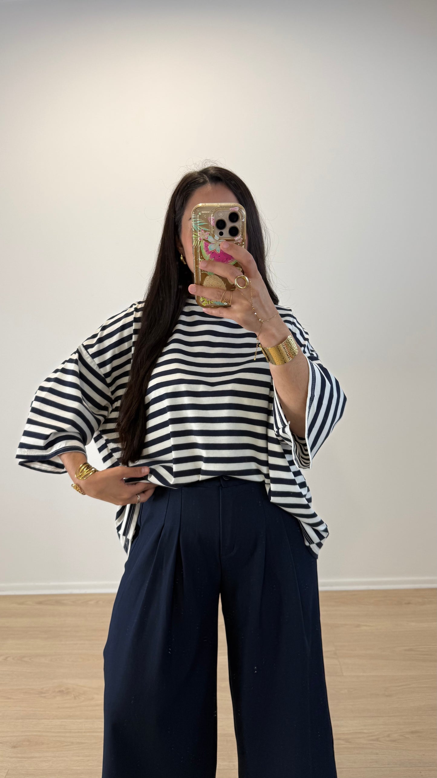 TOP MOMMY BLEU MARINE