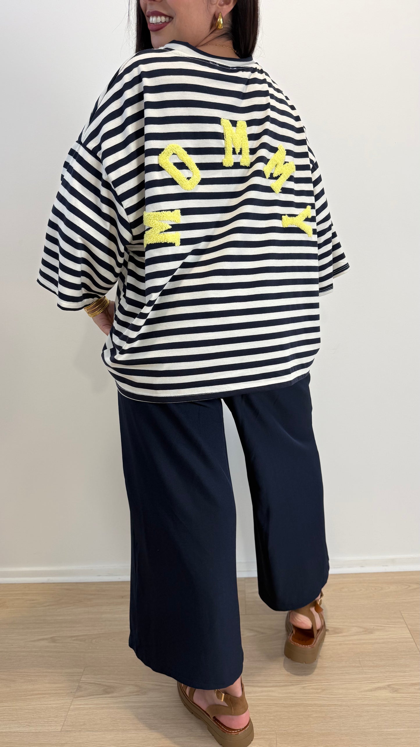 TOP MOMMY BLEU MARINE