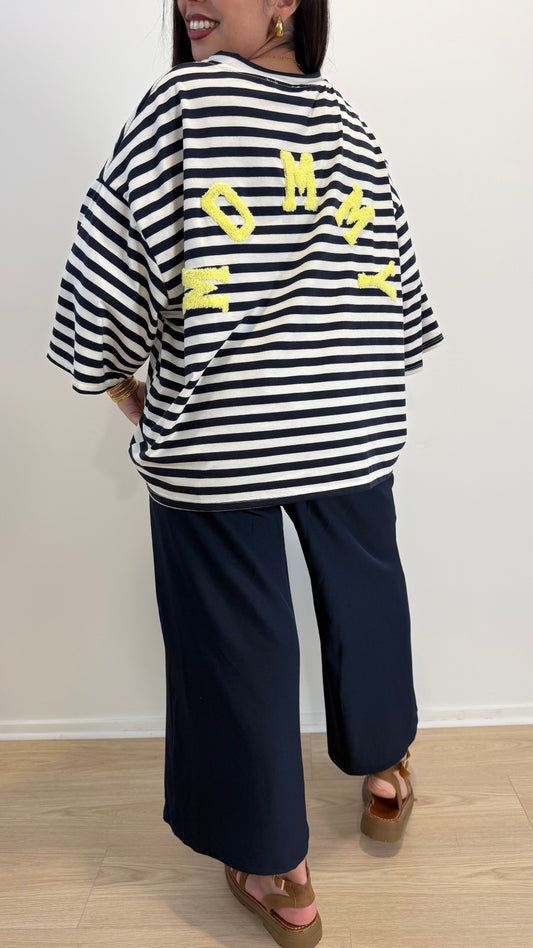 TOP MOMMY BLEU MARINE