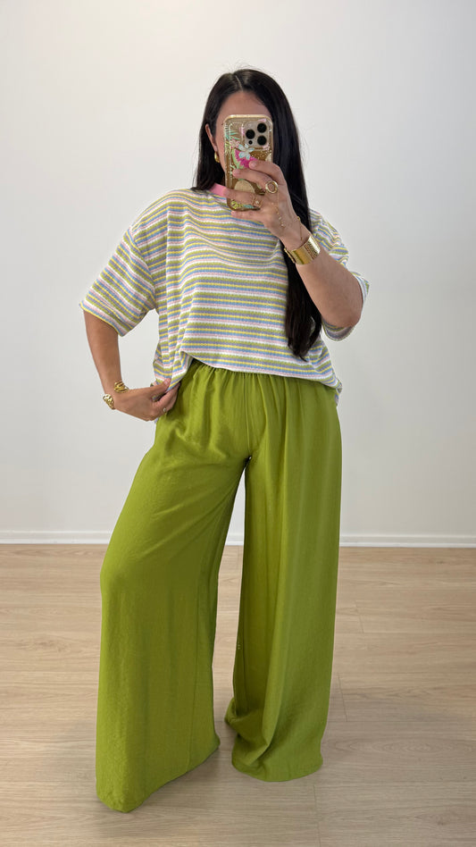 PANTALON EMY OLIVE