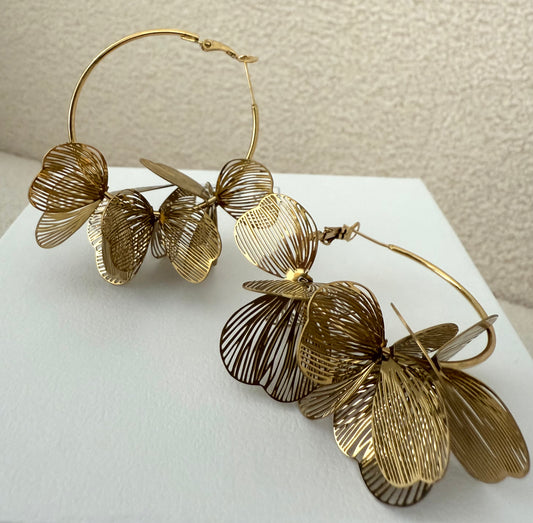 BOUCLES D'OREILLES LINETTE