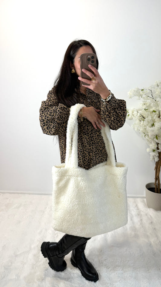 SAC DOUDOU XXL ÉCRU