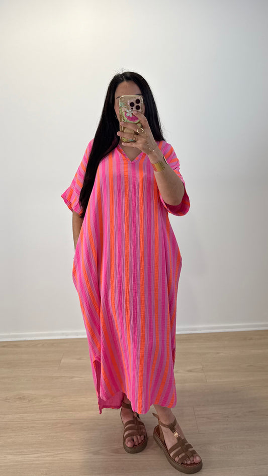 ROBE ISLA ROSE