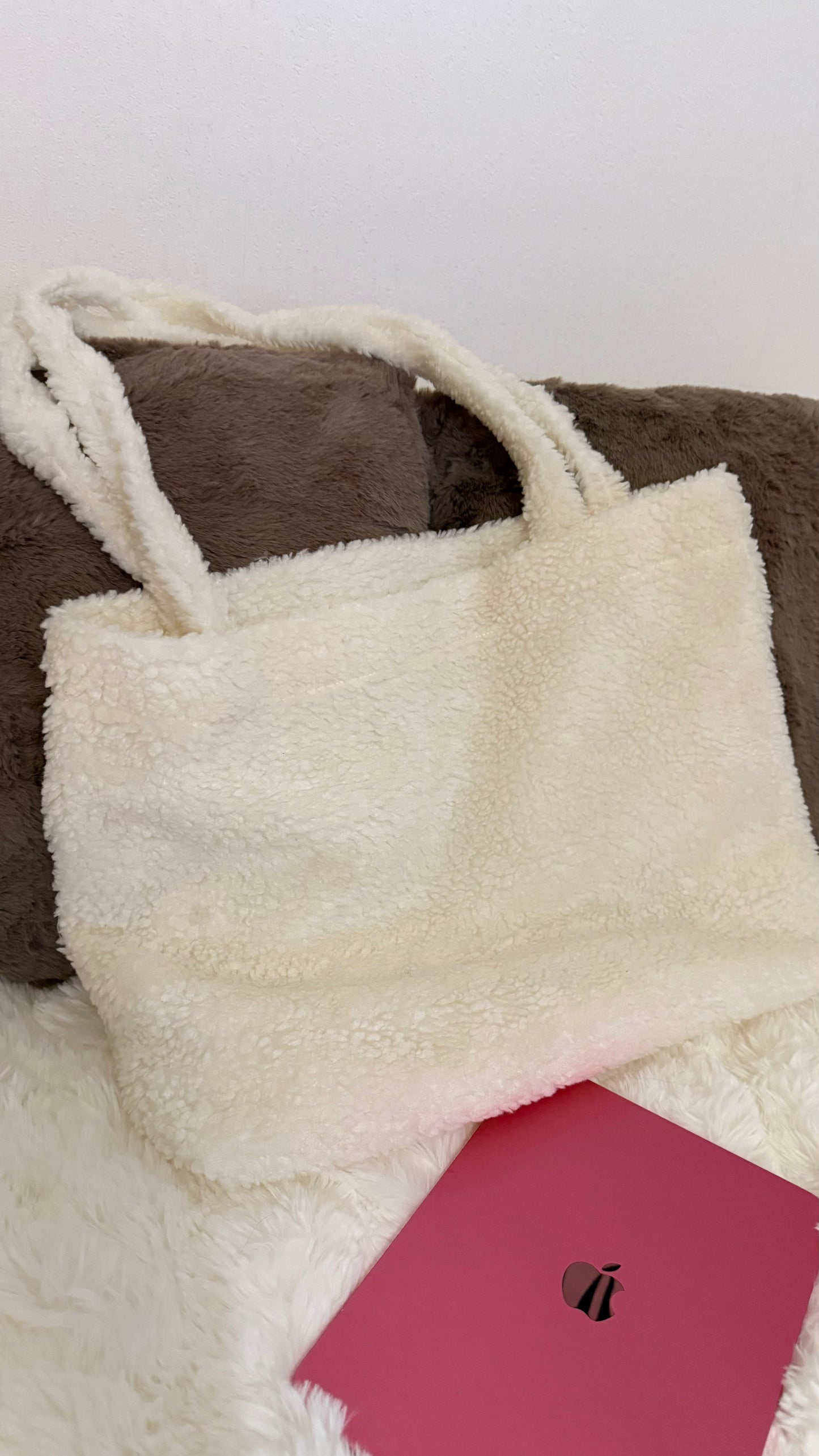 SAC DOUDOU XXL ÉCRU