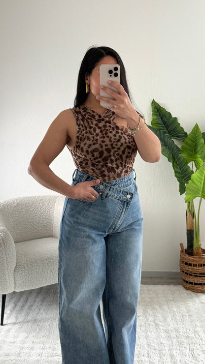 BODY STELLA LÉOPARD