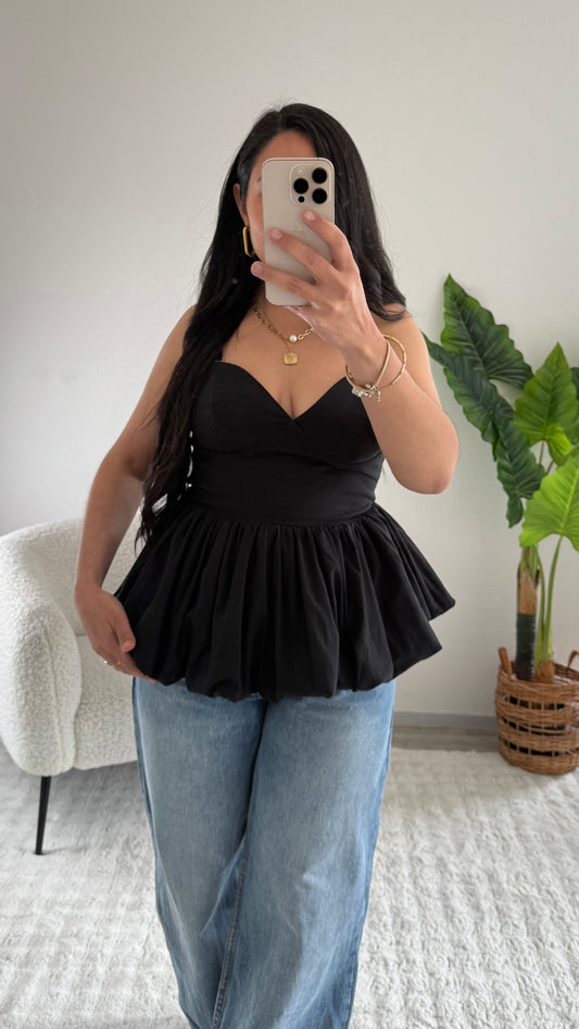 TOP LOLA BLACK