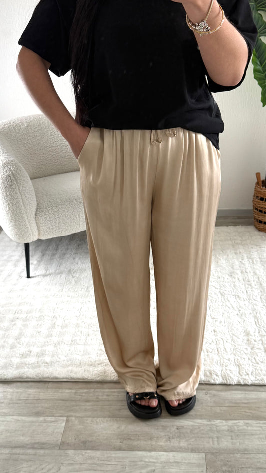 PANTALON ELEA BEIGE