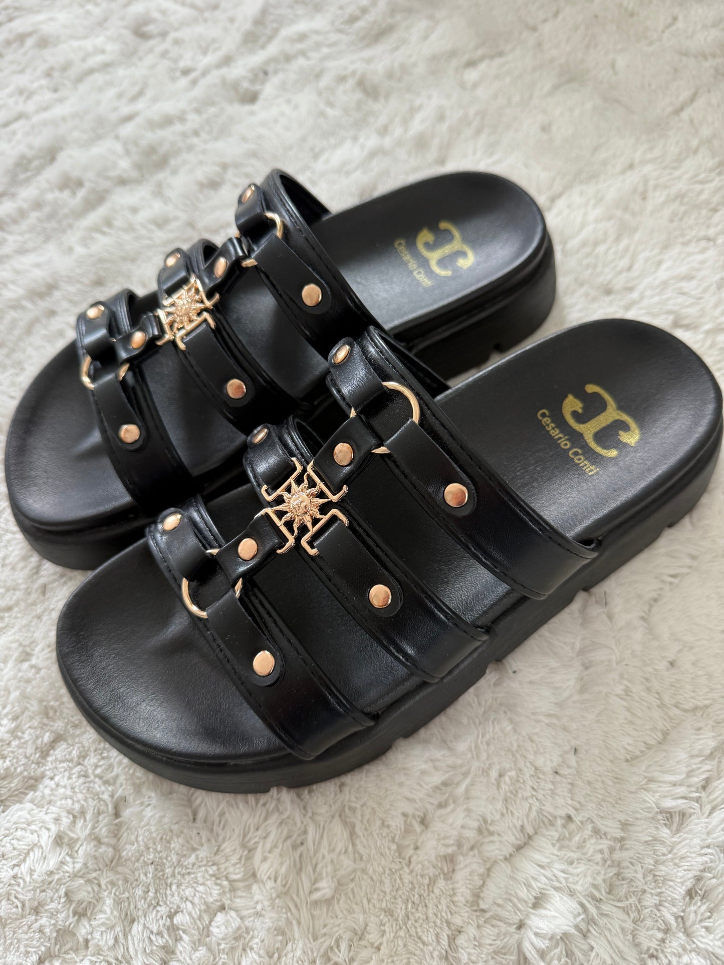 SANDALE CÉLINE BLACK