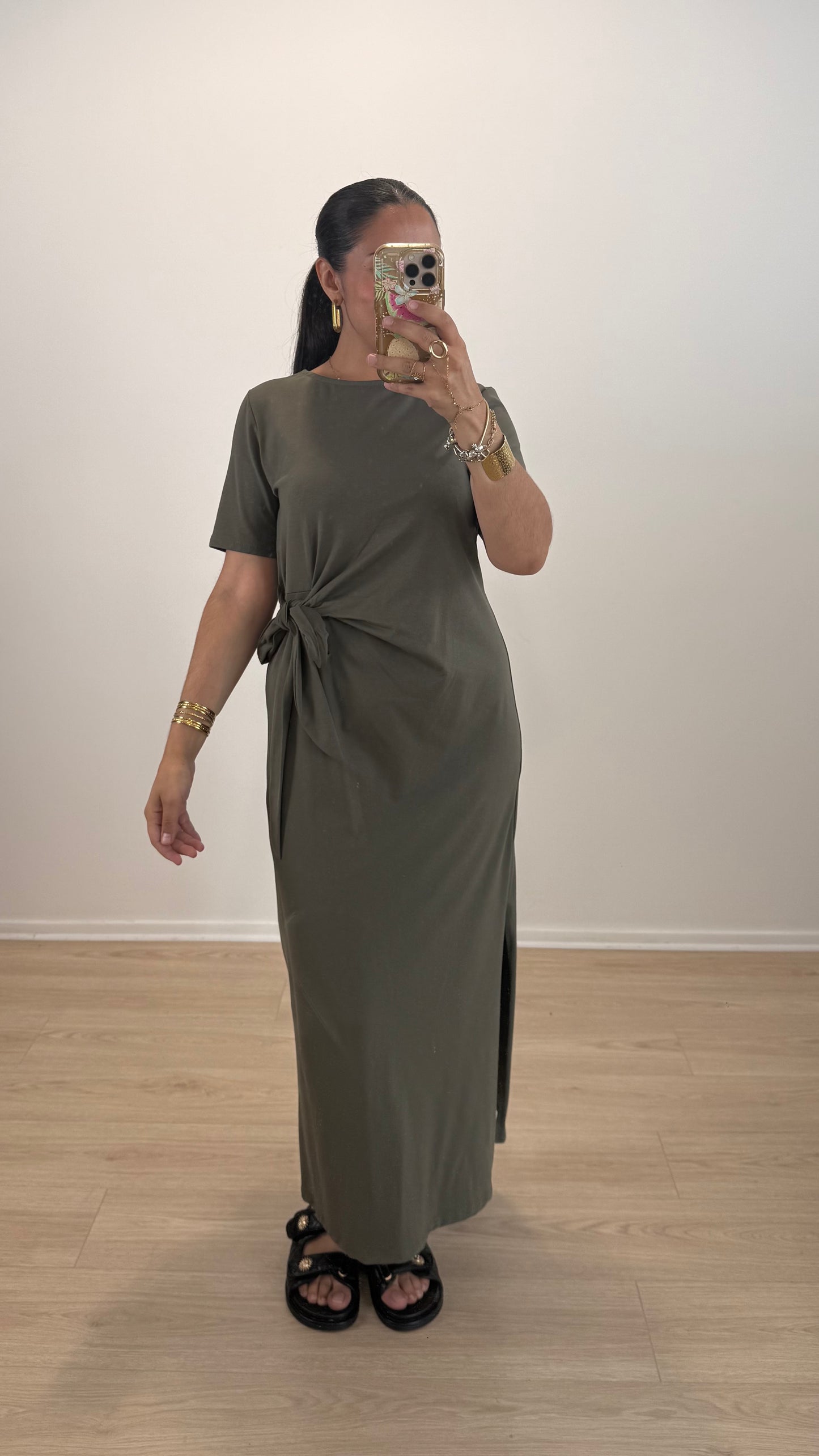ROBE RYM KAKI