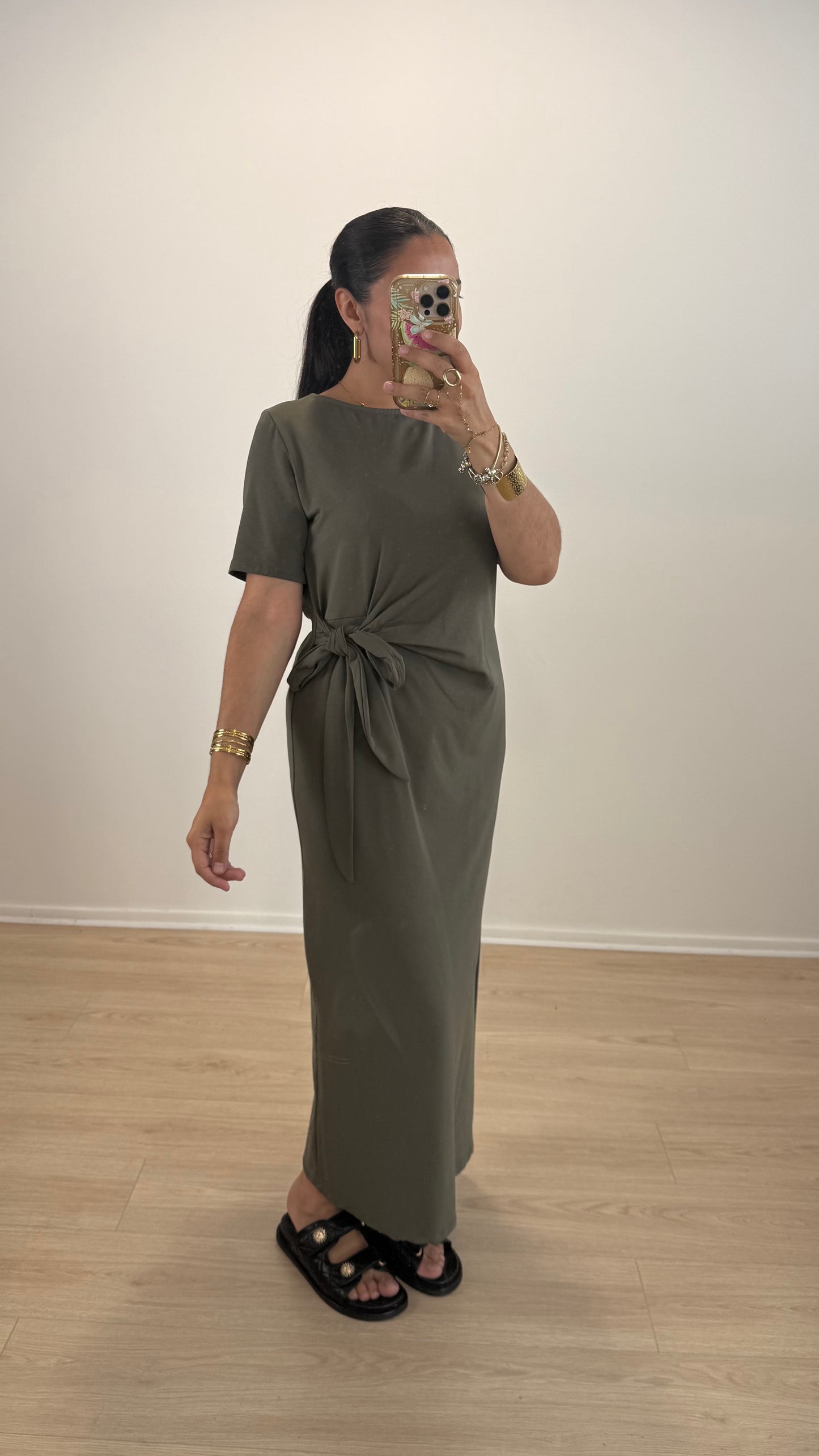 ROBE RYM KAKI
