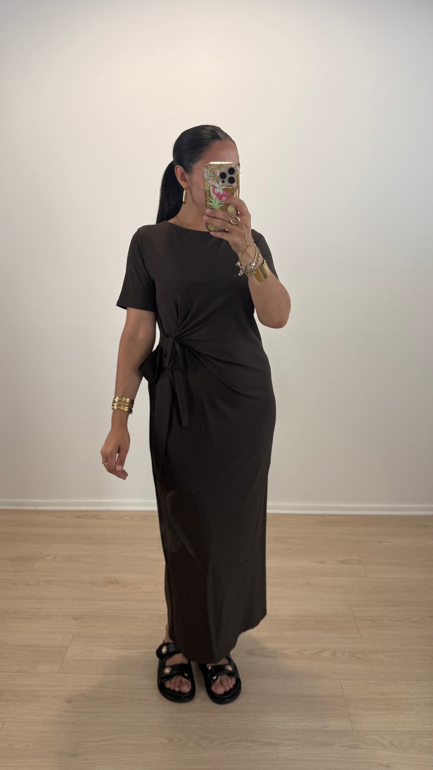 ROBE RYM CHOCO