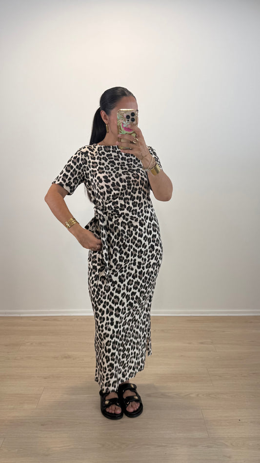 ROBE RYM LÉOPARD