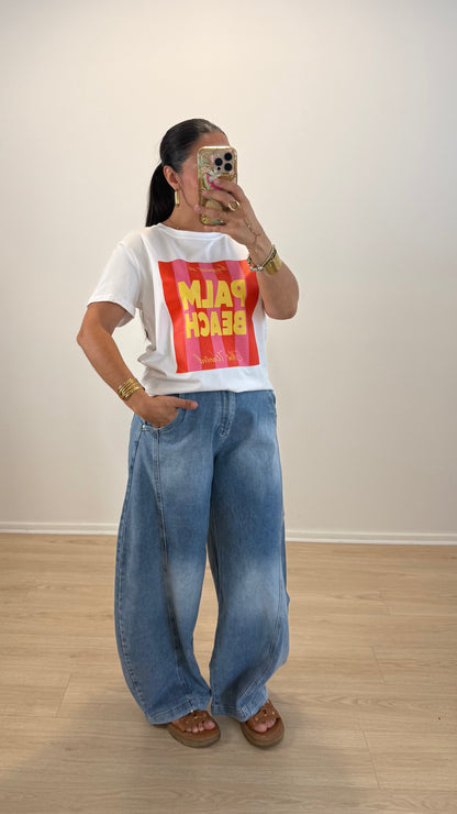 JEANS ASTRID COUPE BALLON