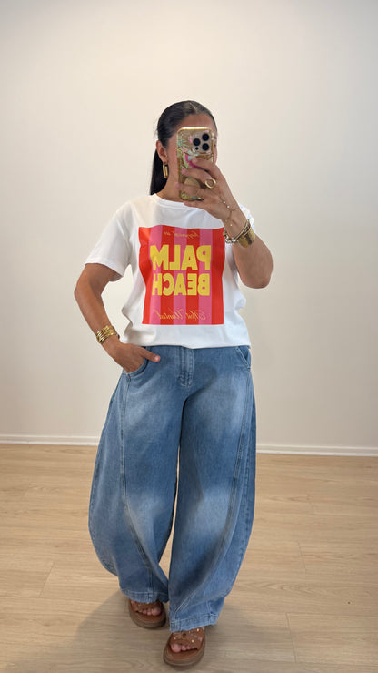 JEANS ASTRID COUPE BALLON