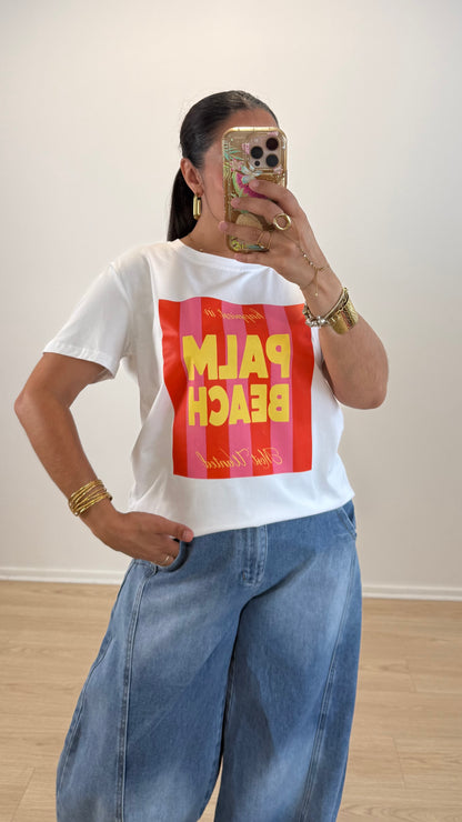 TEE SHIRT PALM BEACH