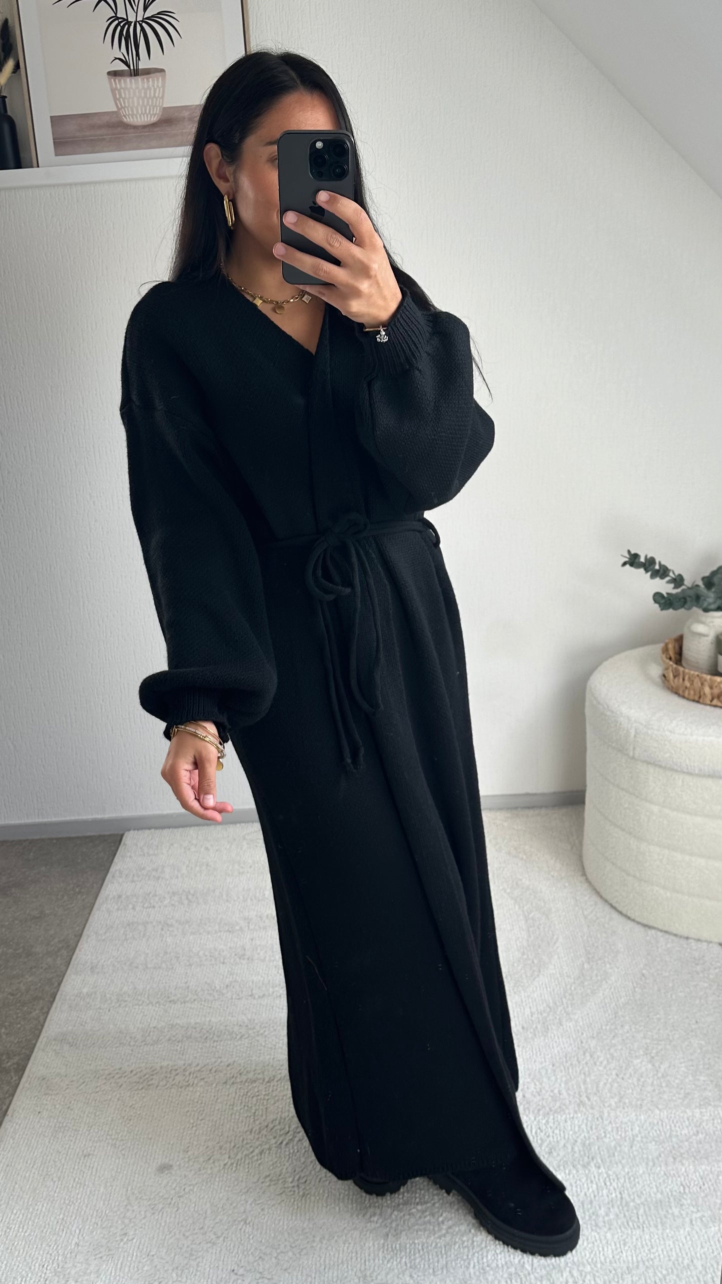 ROBE ADÈLE BLACK