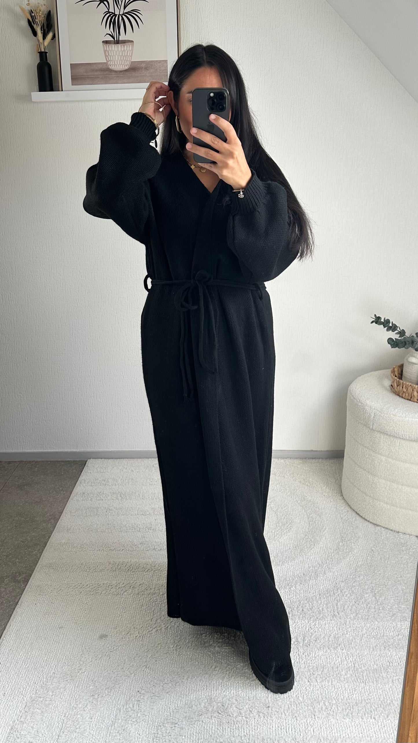 ROBE ADÈLE BLACK