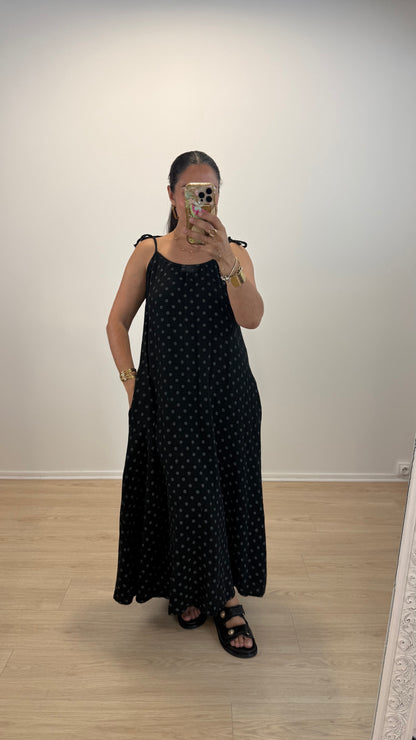 ROBE CORALIE BLACK