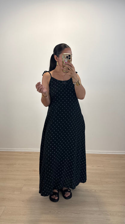 ROBE CORALIE BLACK