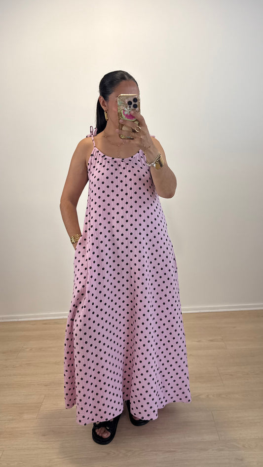 ROBE CORALIE ROSE