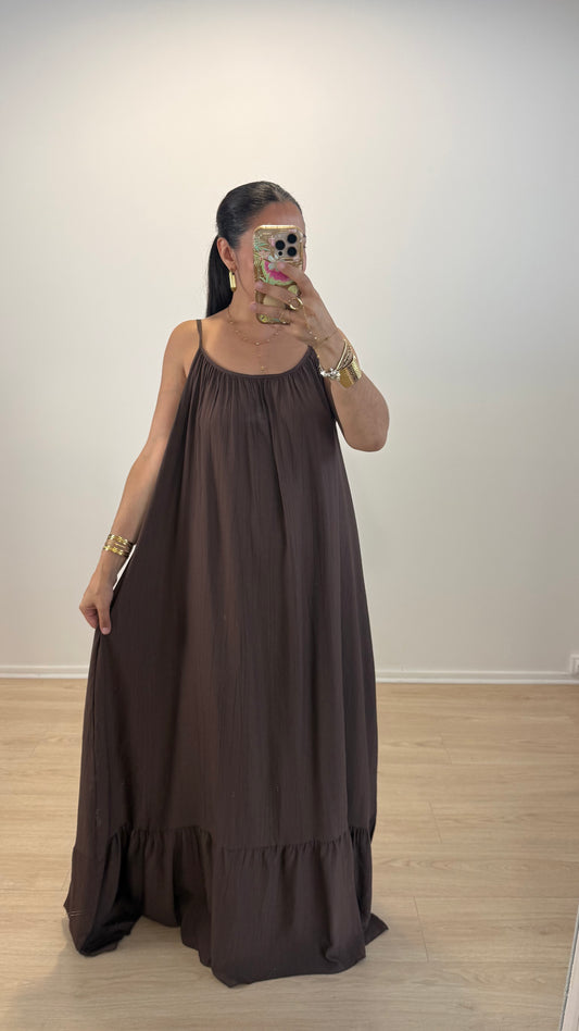 ROBE HILO CHOCO