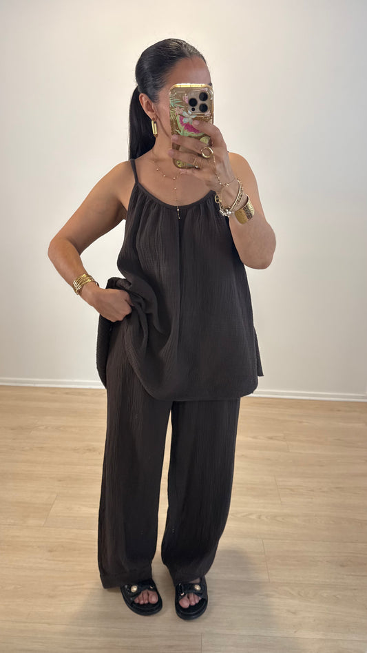 ENSEMBLE SAROUEL CHOCO